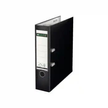 LEITZ GENİŞ SİYAH KLASÖR 1010-95