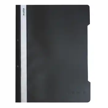 LEITZ TELLİ SİYAH DOSYA 50 Lİ 4189T