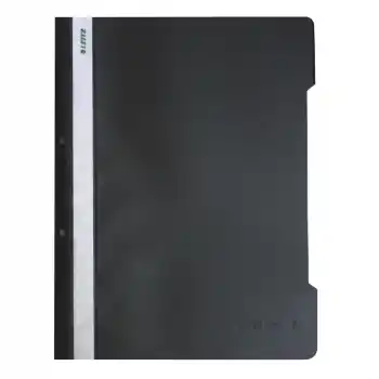 LEITZ TELLİ SİYAH DOSYA 50 Lİ 4189T