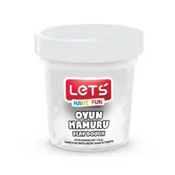 LETS OYUN HAMURU BEYAZ 115 GR L8440-5
