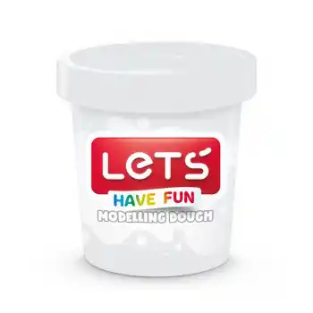 LETS OYUN HAMURU BEYAZ 150 GR L-8340-5