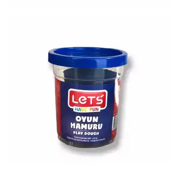 LETS OYUN HAMURU LACİVERT 115 GR L8440-11