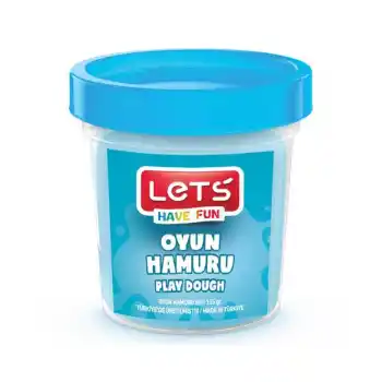 LETS OYUN HAMURU MAVİ 115 GR L8440-3