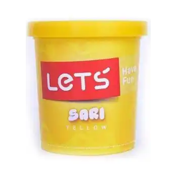 LETS OYUN HAMURU NEON SARI 115 GR L8440-17