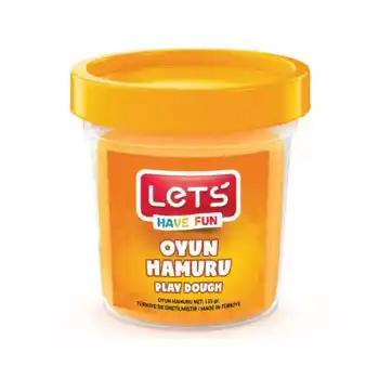 LETS OYUN HAMURU TURUNCU 115 GR L8440-8