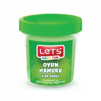 LETS OYUN HAMURU YEŞİL 115 GR L8440-4