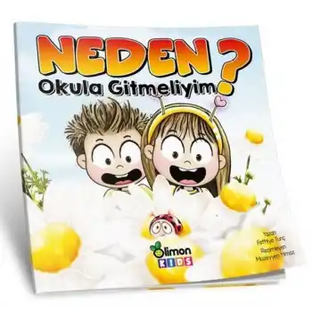 LİMONKİDS / NEDEN OKULA GİTMELİYİM? EĞİTİCİ KİTAP