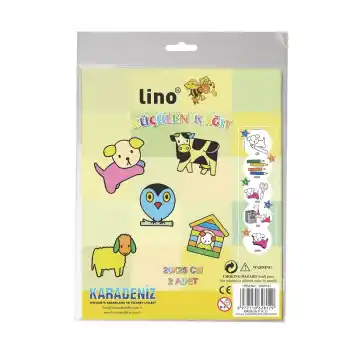 LINO 13WP-01 KÜÇÜLEN KAĞIT MAT 20X25 CM