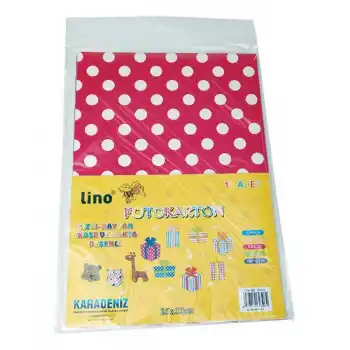 LINO 2701J FOTOKARTON DESENLİ 10 LU 24X34 CM