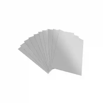 LINO 2708JQ-G GÜMÜŞ AYNALI KAĞIT 50X70 CM 10 LU