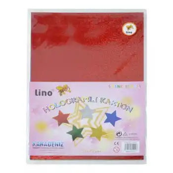 LINO 2709JQ HOLOGRAM KAĞIT 50X70 CM 10 LU