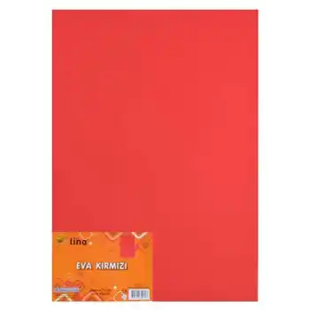 Lıno Eva 50x70 Kırmızı 10 Lu Rbe-508