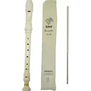 LINO FLÜT PLASTİK BEZ KILIF LN-198A