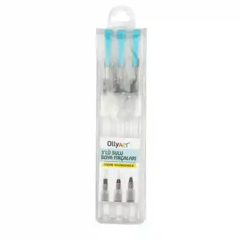 LINO LN-3103 DOLDURULABİLİR SULUBOYA FIRÇASI 3 LÜ