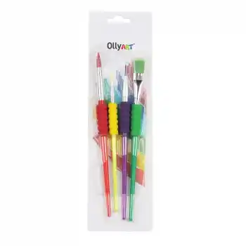 LINO LN-3204 OLYYART 4 LÜ FIRÇA SETİ