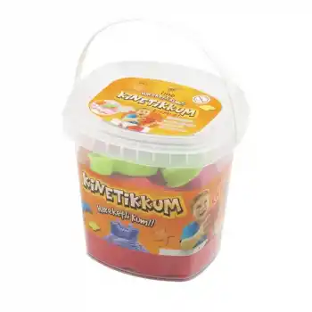 Lıno Ln-500kr Kinetik Kum Kırmızı 500 Gr Kalıplı