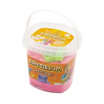 LINO LN-500P KİNETİK KUM PEMBE 500 GR KALIPLI