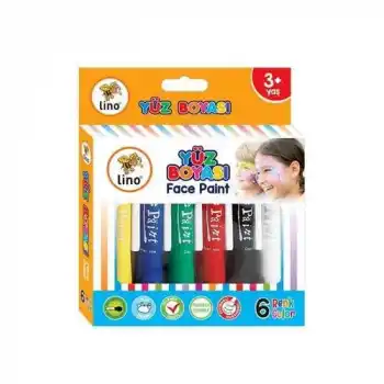 Lıno Ln-906 10 Renk Yüz Boyası Yıkanabilir