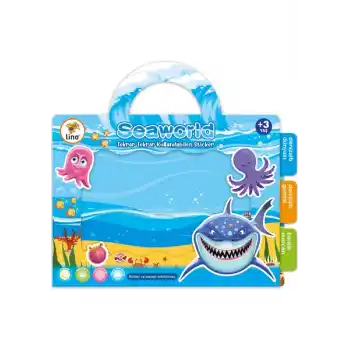 LINO LS-300 TEKRAR TEKRAR KULLANILABİLİR STICKER SEAWORLD
