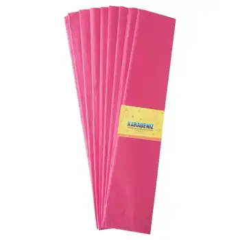 Lıno Pa-014p Lüks Krapon Pembe 10 Lu 50x200 Cm