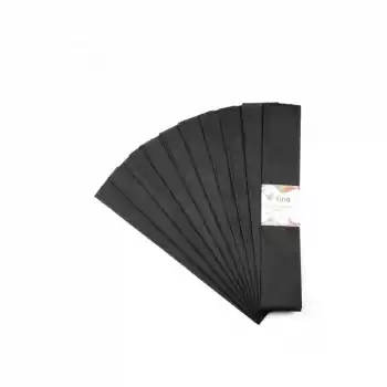 Lıno Pa-014s Lüks Krapon Siyah 10 Lu 50x200 Cm