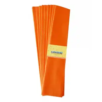 LINO PA-014T LÜKS KRAPON TURUNCU 10 LU 50X200 CM