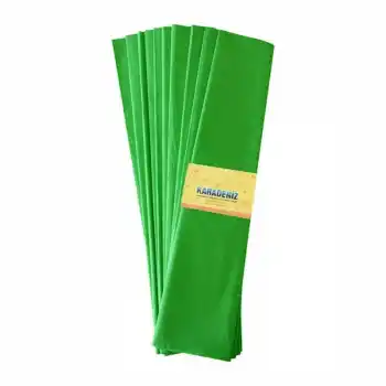 LINO PA-014Y LÜKS KRAPON YEŞİL 10 LU 50X200 CM