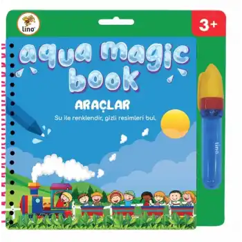 Lıno Tfl-1006 AQua Magıc Book Araçlar Sihirli Boyama Kitabı