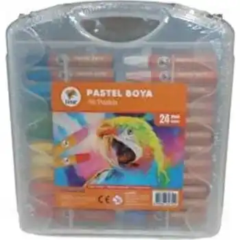 Lıno Yağlı Pastel Boya 24 Renk Ln-124