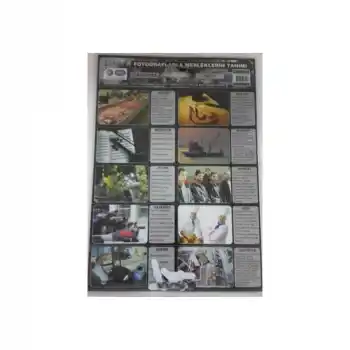 LİVAN MESLEKLER SERİSİ MAKSİ ÇIKARTMA SET