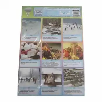 LİVAN MEVSİMLERİ TANIYALIM ÇIKARTMA MAXİ 8 Lİ