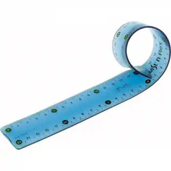 MAPED 027900 30 CM ESNEK PLASTİK CETVEL