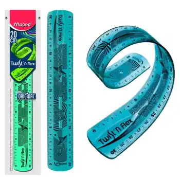 MAPED 027900 30 CM ESNEK PLASTİK CETVEL