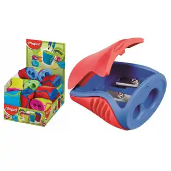 MAPED 062211 BOOGY ÇİFTLİ KALEMTRAŞ