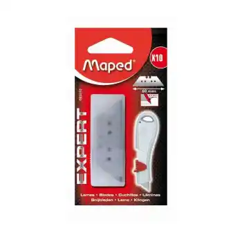 MAPED 085910 EXPERT METAL HALI BIÇAĞI YEDEĞİ 10 LU
