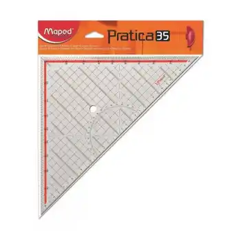 MAPED 147100 PRATICA 35 AÇI ŞABLONU