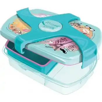 MAPED 870011 PİKNİK BESLENME KUTUSU 1,8 LT PARİS MODA