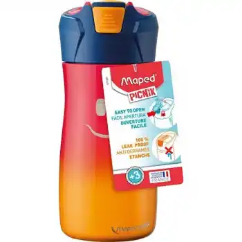 MAPED 871201 GÜLEN YÜZ FİGÜRLÜ MATARA 430 ML
