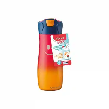 MAPED 871301 ÇELİK MATARA PEMBE 580 ML