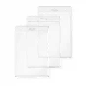 MAPİ 165X120 DİKEY PVC KART POŞETİ 9101040 100 LÜ