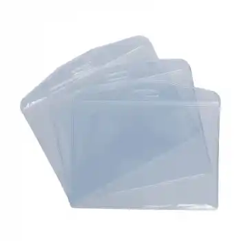 MAPİ 64X85 YATAY KART POŞETİ OVAL ŞEFFAF ŞERİTLİ 9101002 100 LÜ