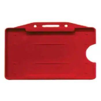 MAPİ KART KABI PVC YATAY KIRMIZI 9101203