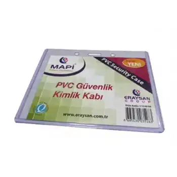 MAPİ PVC GÜVENLİK KART KABI 80X110 5100008