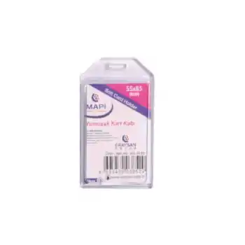 MAPİ YUMUŞAK KART KABI 86X54 DİKEY 9101955 İTHAL