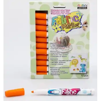 MARVY 560 TURUNCU T-SHIRT KALEMİ