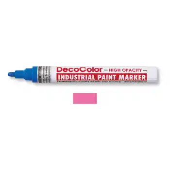 MARVY DECOCOLOR 728 PEMBE PAINT MARKER