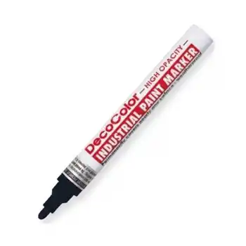 MARVY DECOCOLOR 728 SİYAH PAINT MARKER
