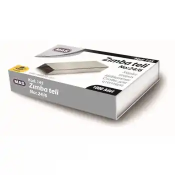MAS 145 ZIMBA TELİ GÜMÜŞ 1000 Lİ 24/6