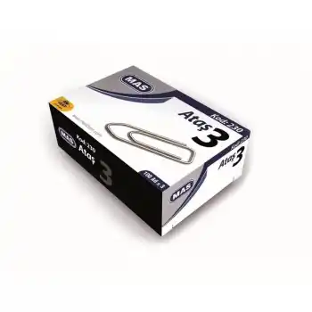 MAS 230 ATAŞ NO:3 100 LÜ 3 CM