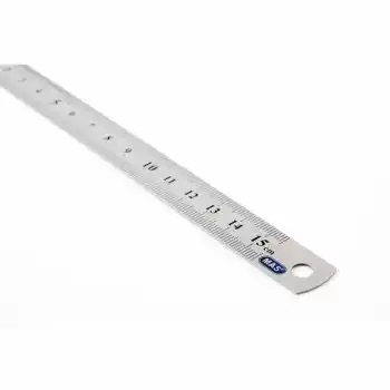 MAS 2328 ÇELİK CETVEL 15 CM.